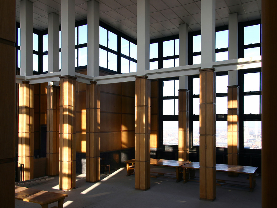 Centrale Universiteitsbibliotheek by Michiel van Dijk