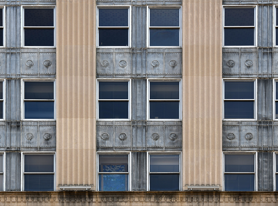 First Financial Bank Building by John W. Cahill
