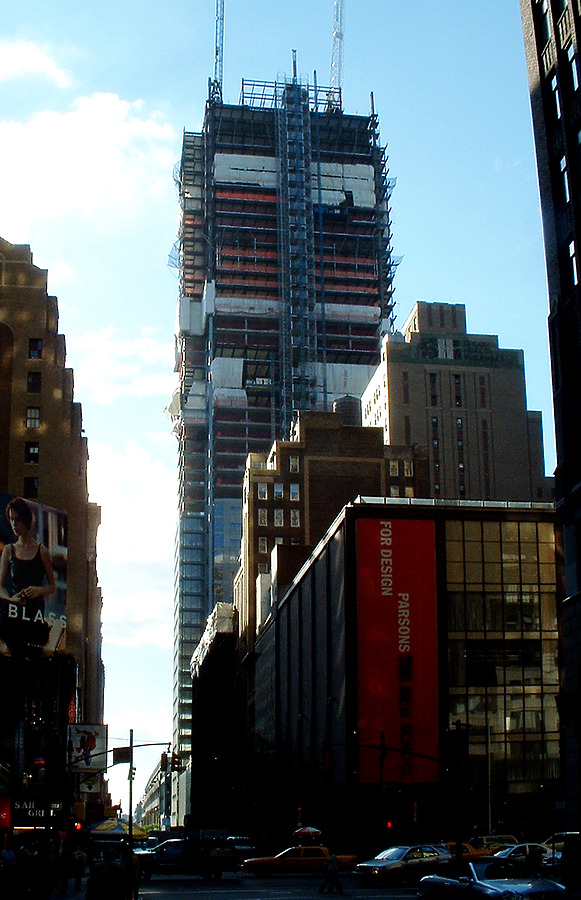 New York Times Tower by John Cahill