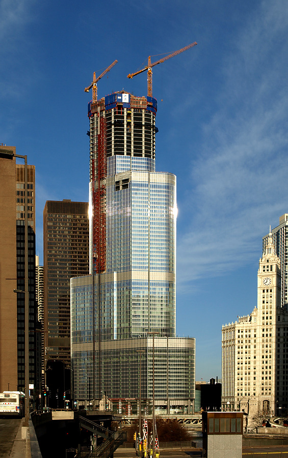 Trump International Hotel & Tower by Marshall Gerometta