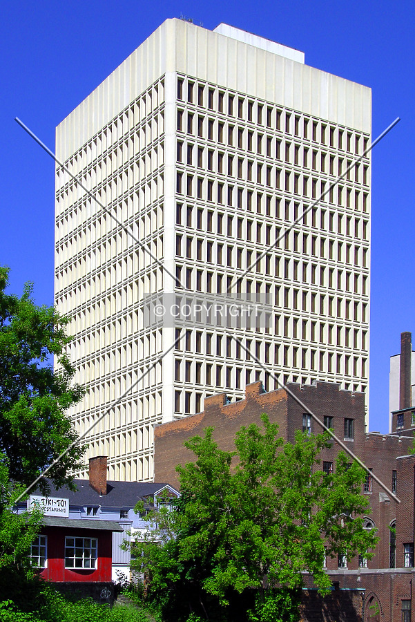 Utica State Office Building by Chris Patriarca