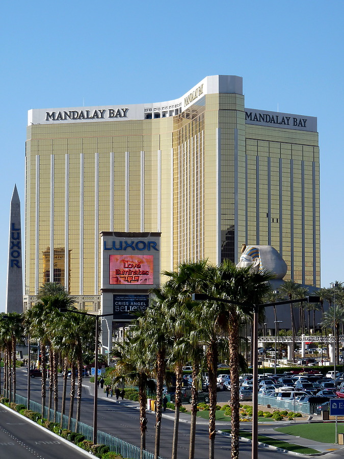 Mandalay Bay Hotel & Casino by Robin Spetz