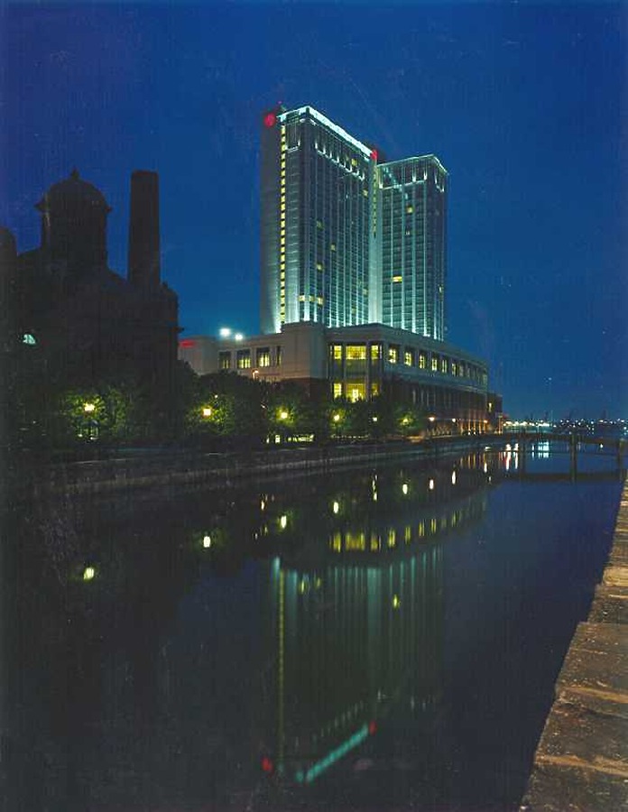 Baltimore Marriott Waterfront Hotel by Marshall Gerometta