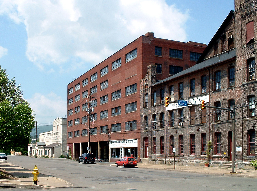 Pennsylvania Paper and Supply Company Building by John Cahill