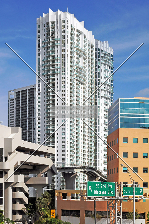 Brickell on the River North Tower by Jorge Molina