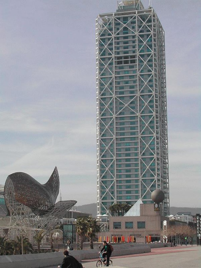 Hotel Arts Barcelona by David Guija
