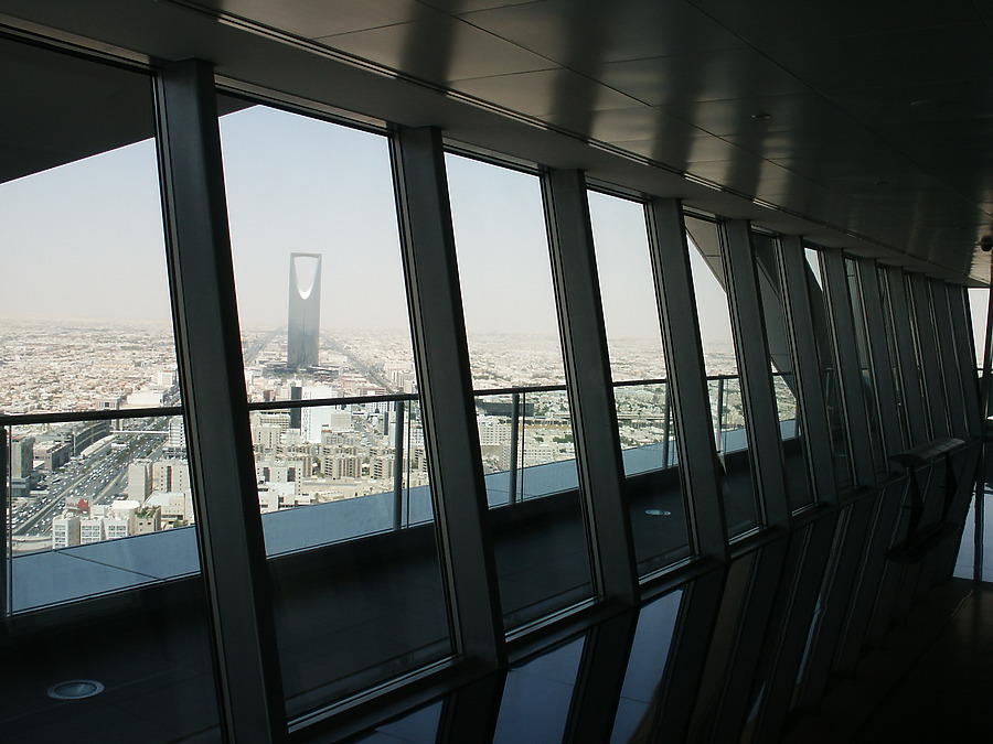 Al Faisaliyah Center by Daniel Kieckhefer