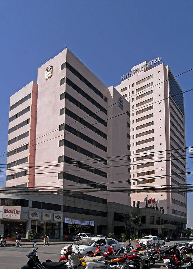Hanoi Hotel by Horst Kiechle