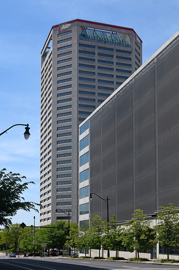 AEP Building by John W. Cahill