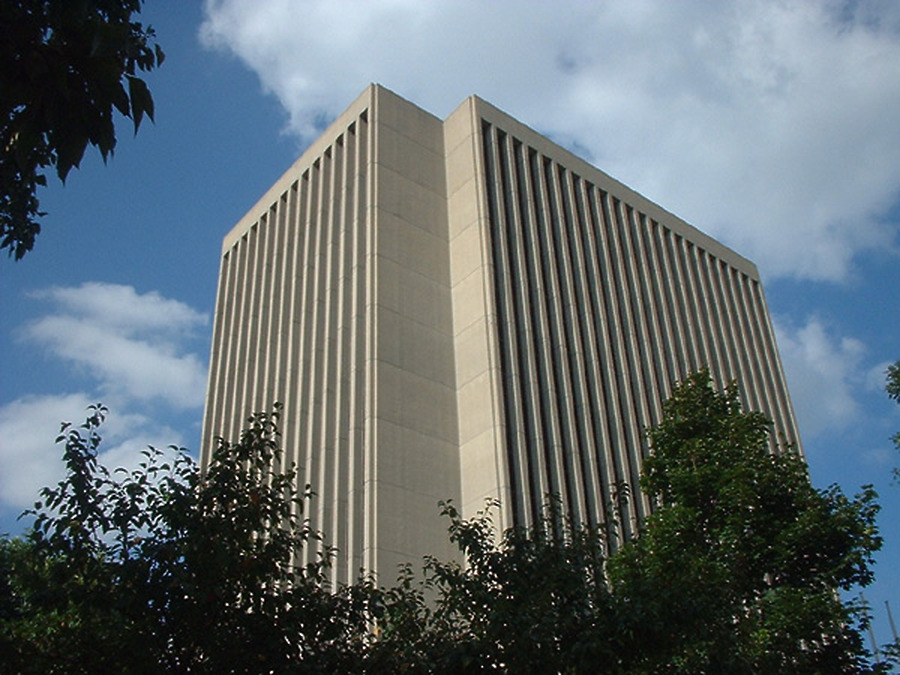 Montgomery County Administration Building by James Peacock