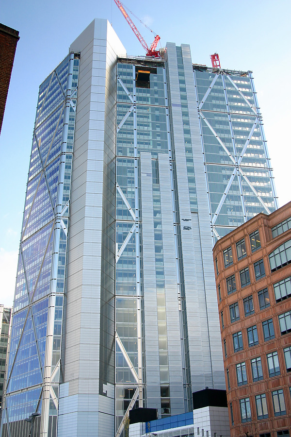The Broadgate Tower by Tristram Compton