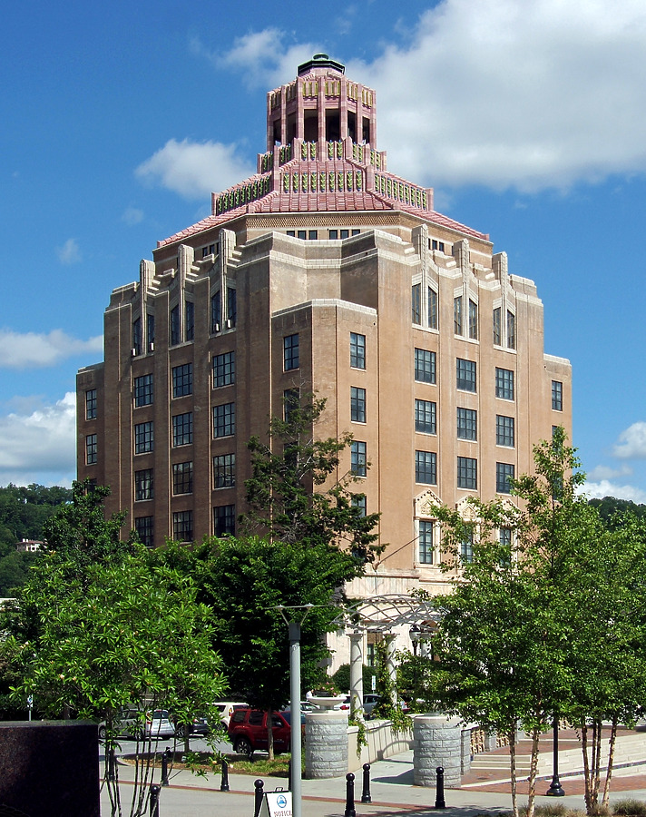 Asheville City Hall by John Cahill