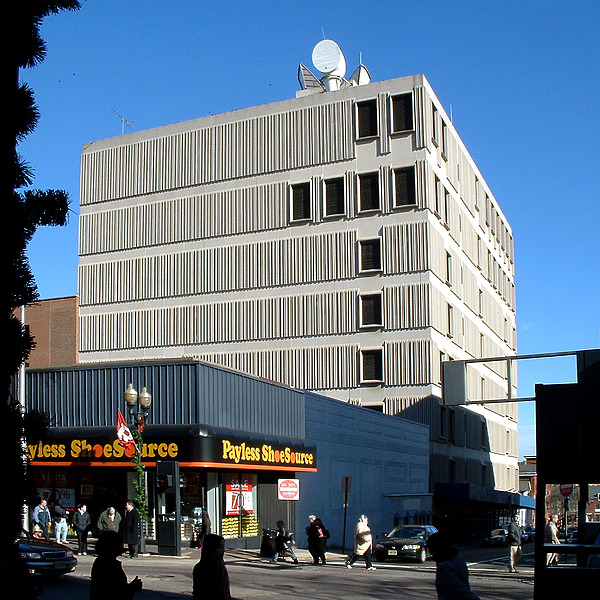 Verizon Building by John Cahill