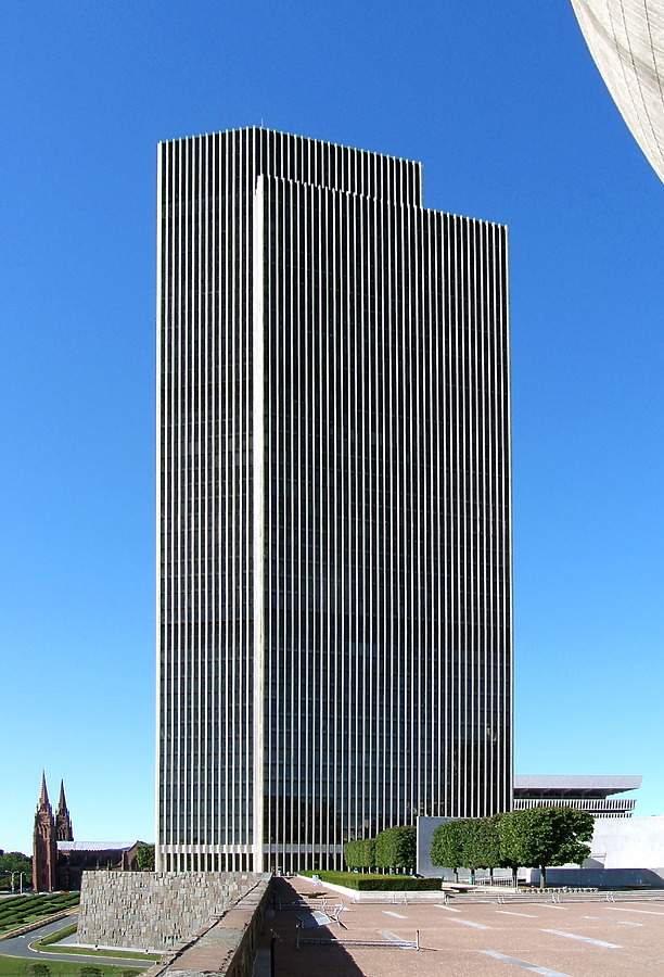 Erastus Corning Tower by John Cahill