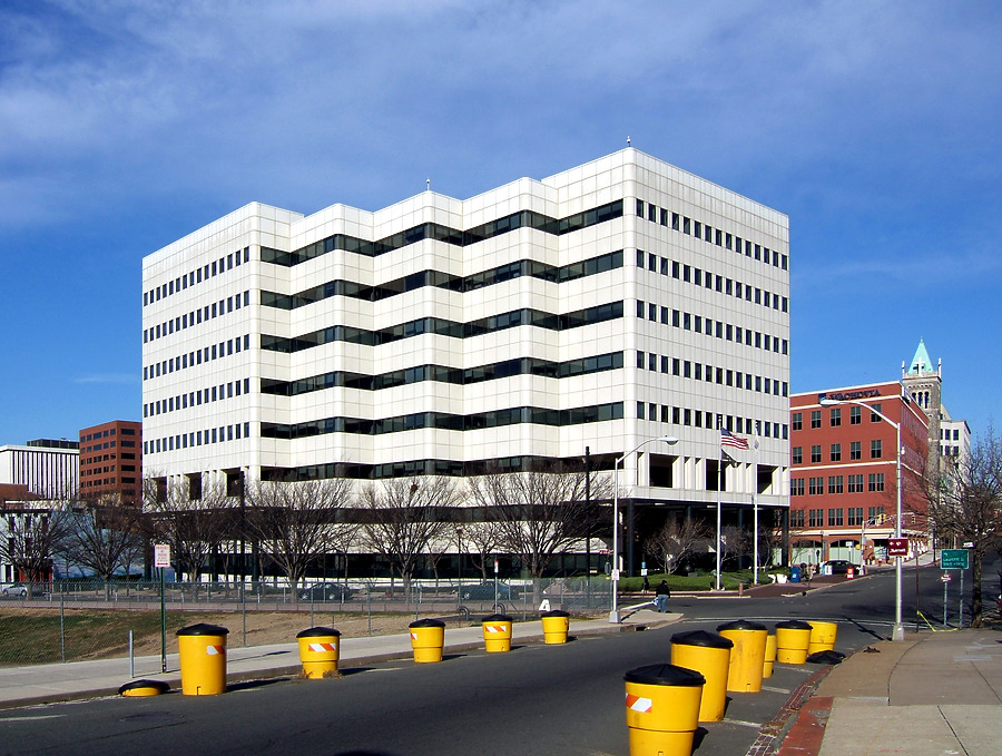 William Ashley Community Affairs Building by John Cahill