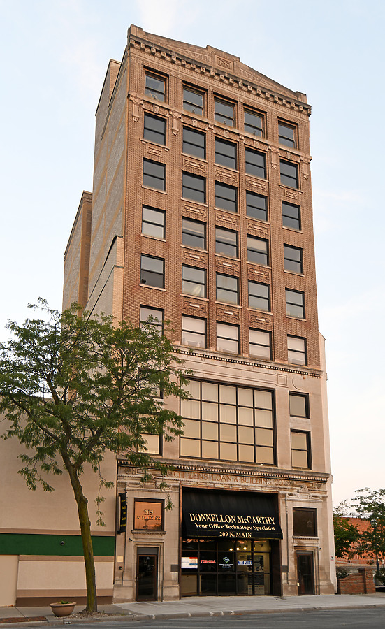 Citizens Building by John W. Cahill