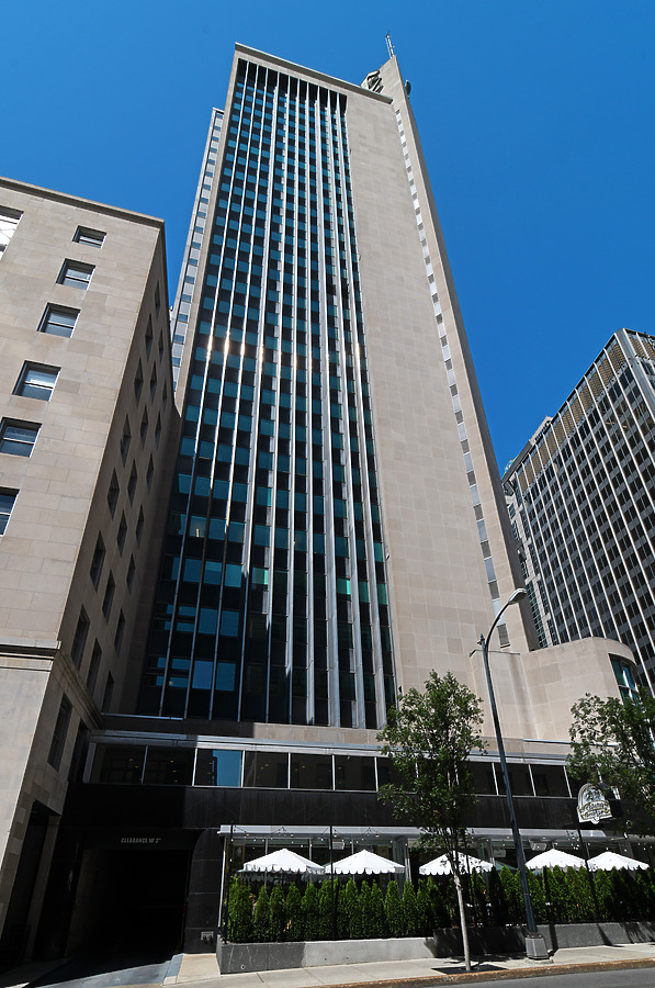 Life & Casualty Tower by John W. Cahill