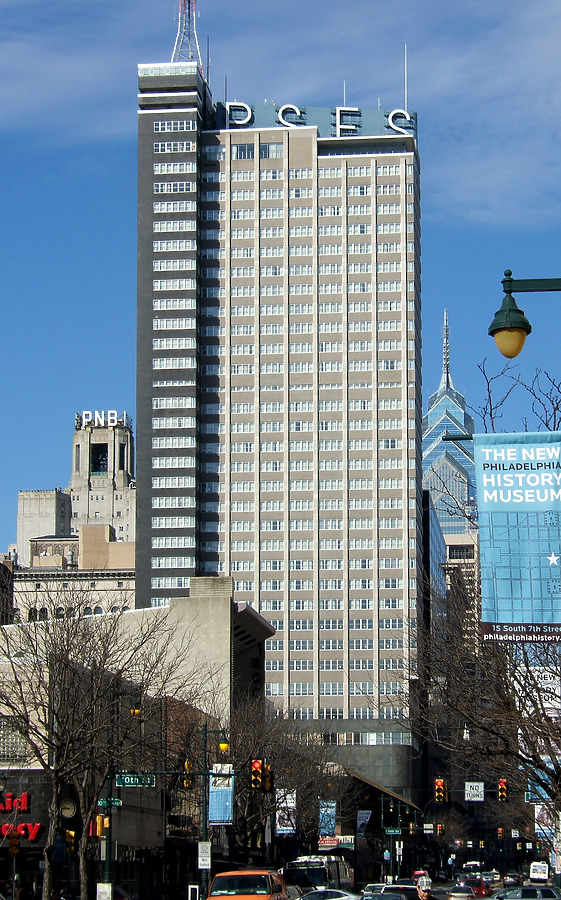Loews Philadelphia Hotel by John Cahill