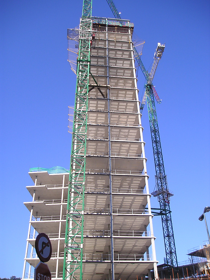 Isozaki Atea II by Mikel Allende