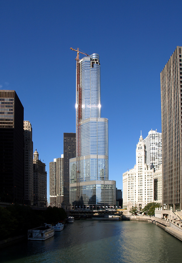 Trump International Hotel & Tower by Marshall Gerometta