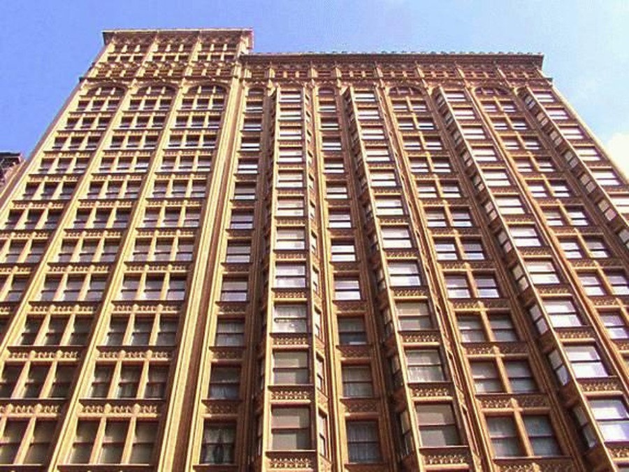 Fisher Building by Daniel Kieckhefer