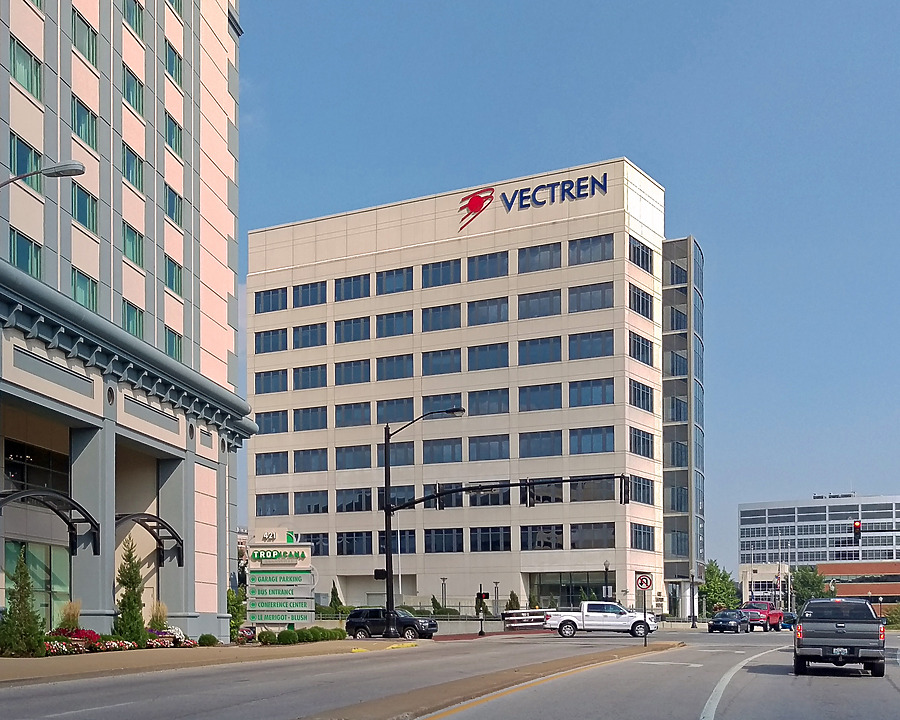 CNP Plaza by Ryan Hildebrand