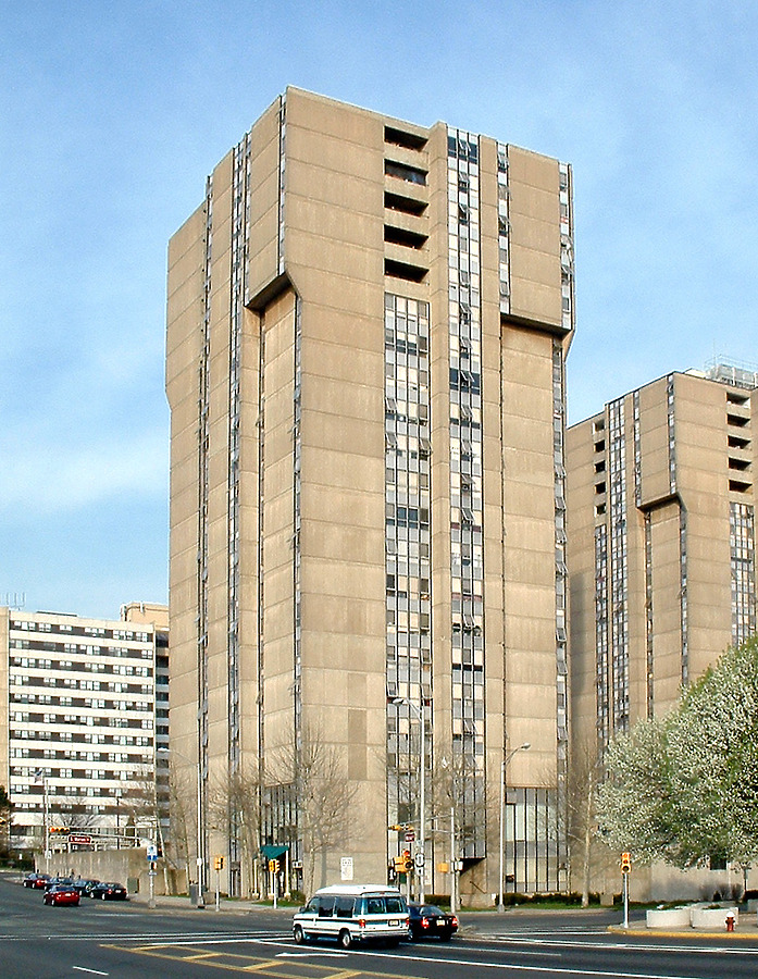 Kingsbury Corporation's Twin Towers - West Tower by John Cahill