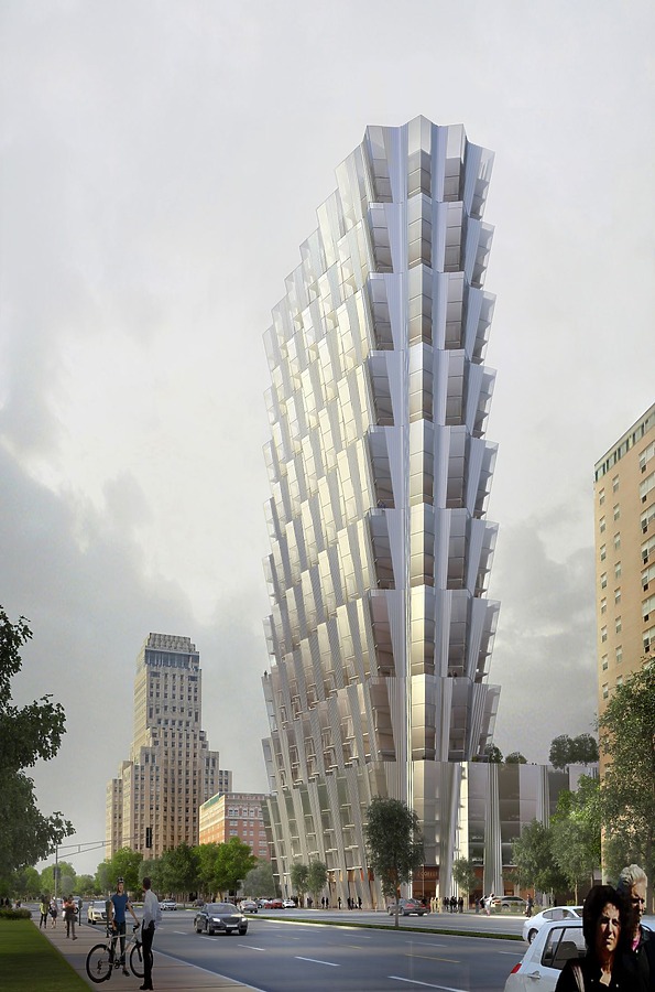 One Hundred Above the Park by Studio Gang Architects