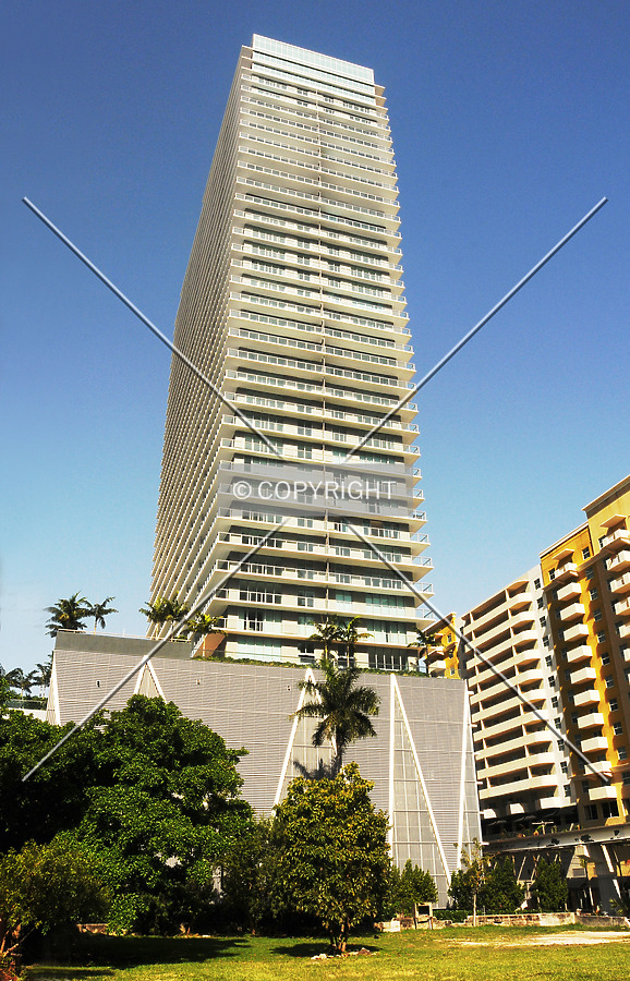 Axis at Brickell Village North by Jorge Molina