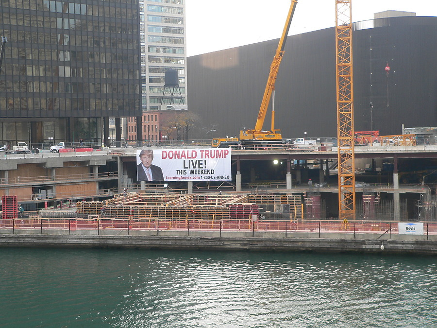 Trump International Hotel & Tower by B. Victor Adams