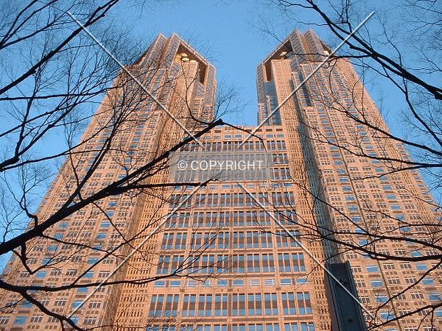 Tokyo Metropolitan Government Building by Andrew Stewart