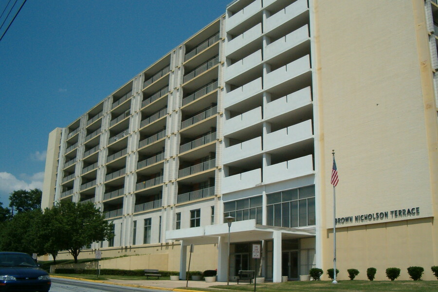 Brown Nicholson Terrace Apartments