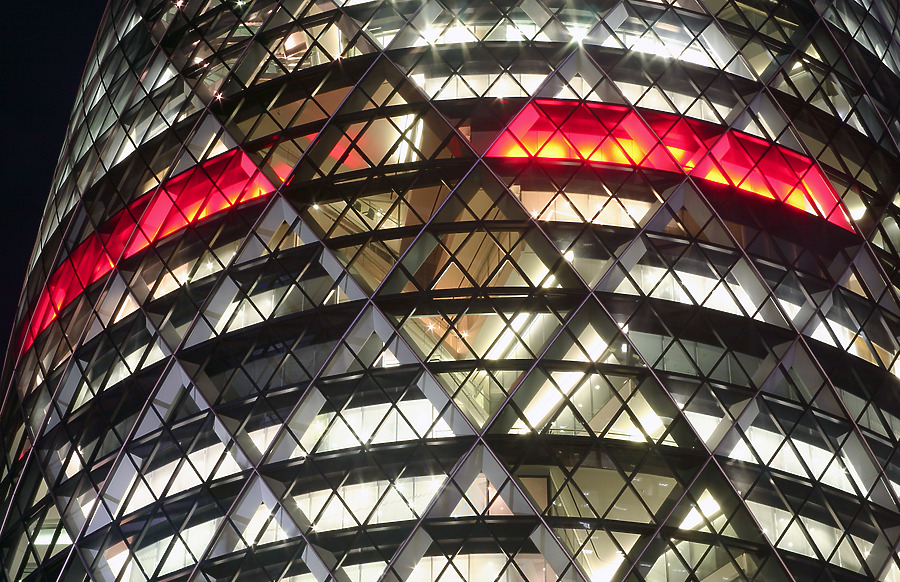 30 St Mary Axe by Tristram Compton
