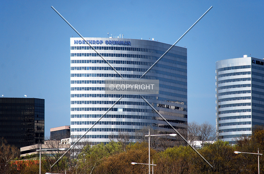 Rosslyn Twin Tower One by Royce Douglas