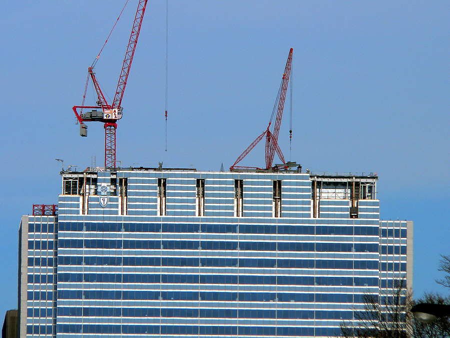 Blue Cross-Blue Shield Tower by B. Victor Adams