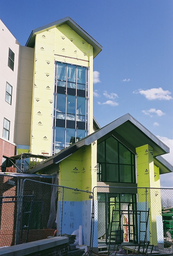 Academic Village - Aspen Hall by Brian LoBue