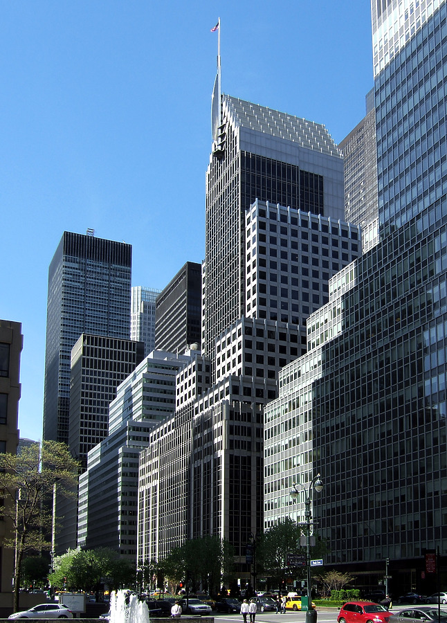 Mutual of America Building by John Cahill