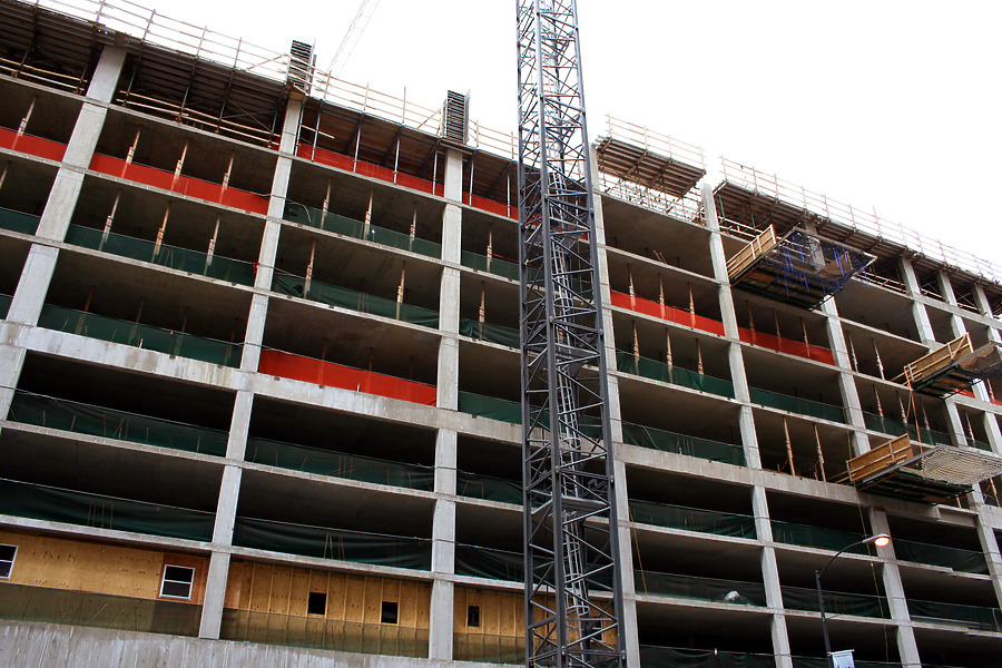 Library Tower by Daniel Kieckhefer