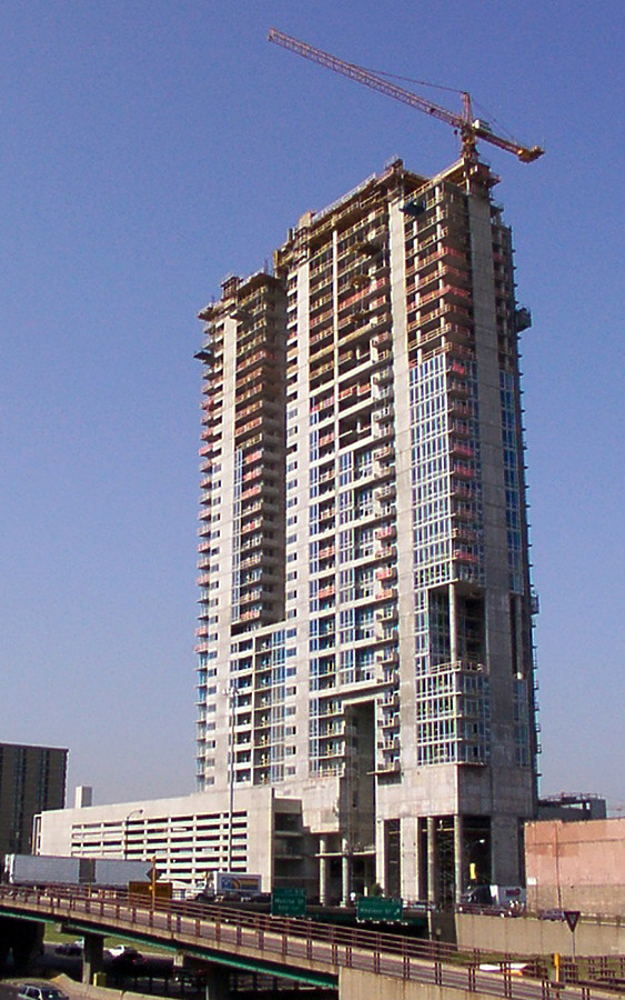 Skybridge by Daniel Kieckhefer