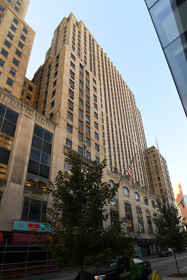 Hilton Cincinnati Netherland Plaza by John W. Cahill