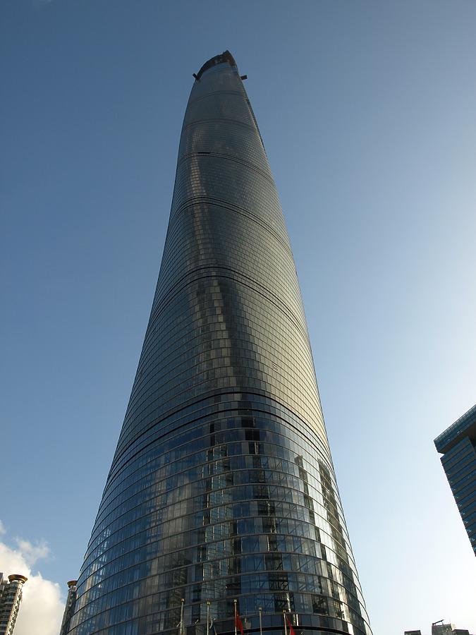 Shanghai Tower by Marshall Gerometta