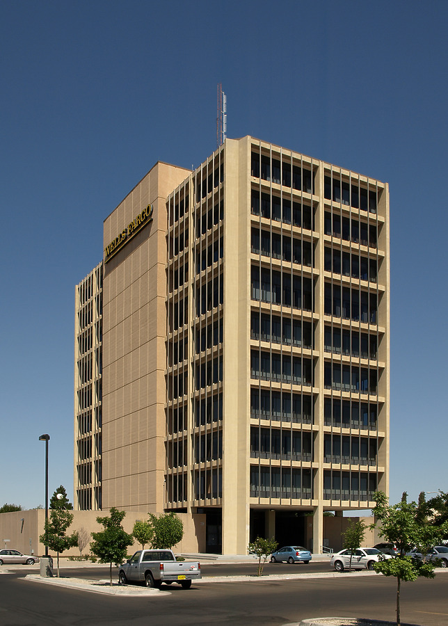 Las Cruces Tower by Marshall Gerometta