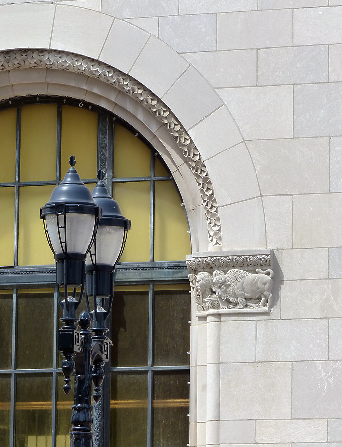 Comerica Bank Building by Nate Lindsey