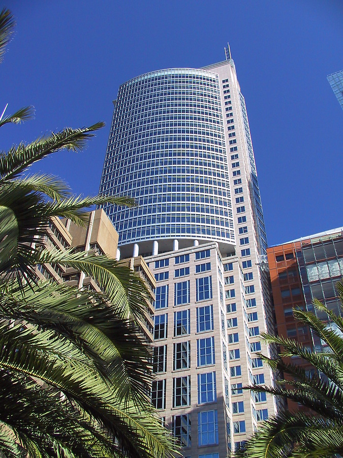 Chifley Tower by John Bek