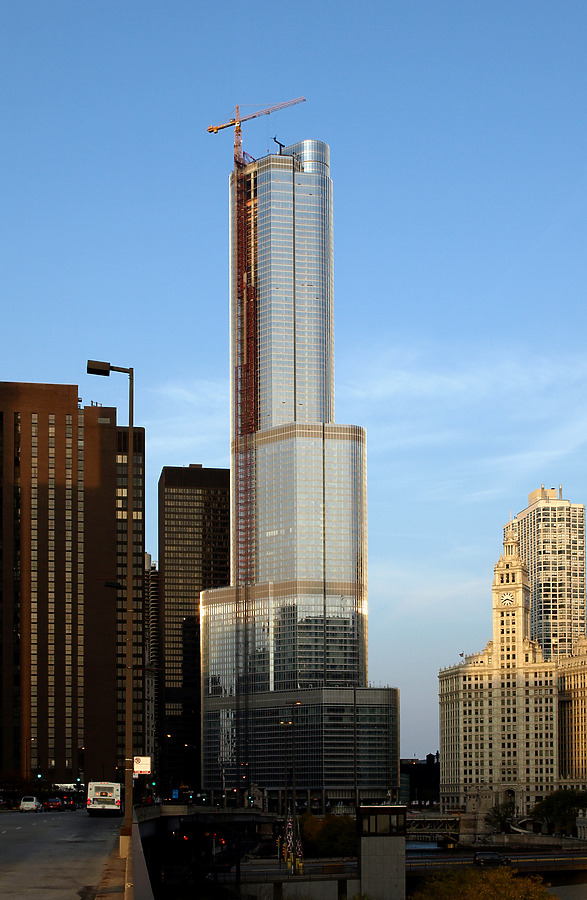 Trump International Hotel & Tower by Marshall Gerometta