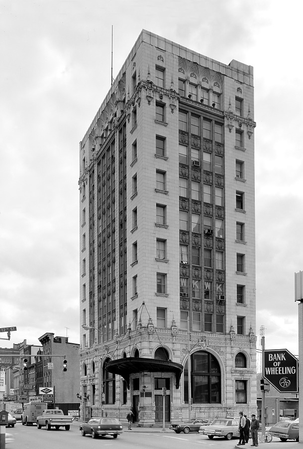 Absure Tower by HABS/HAER, Jack E. Boucher
