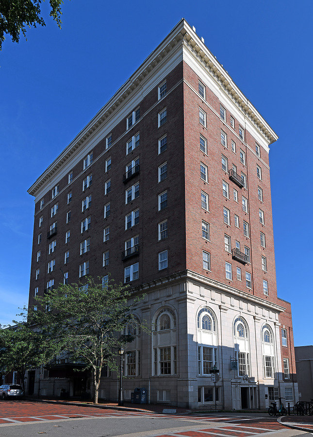 500 Court Square by John W. Cahill