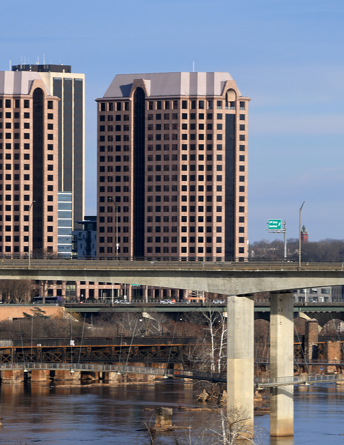 Riverfront Plaza East Tower by John W. Cahill