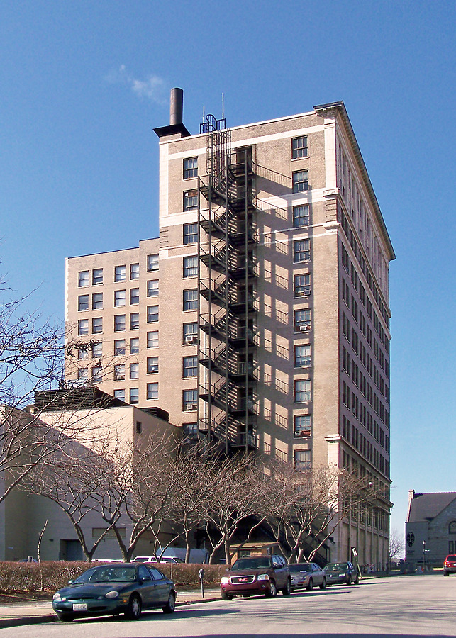 Angad Paul Building by Ryan Hildebrand