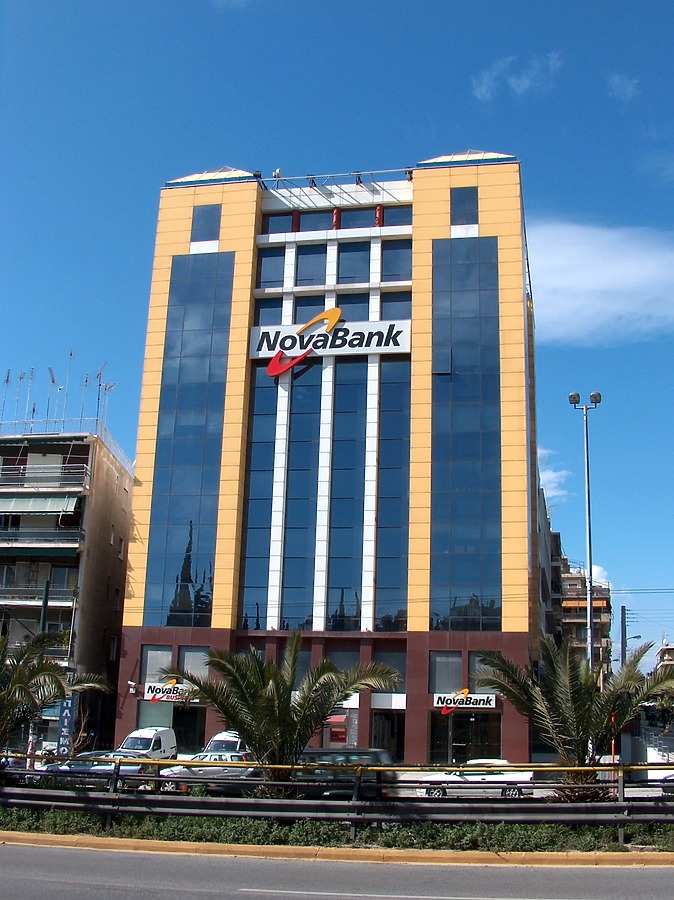 Milennium Bank Building by Gregory Maloukos